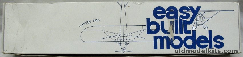 Easy Built Models Grumman F6F Hellcat - 28 inch Wingspan for Free Flight or R/C Conversion, FF-73 plastic model kit